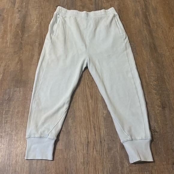 Free People June Bug Joggers In Lichen Green Size Large - Picture 7 of 16